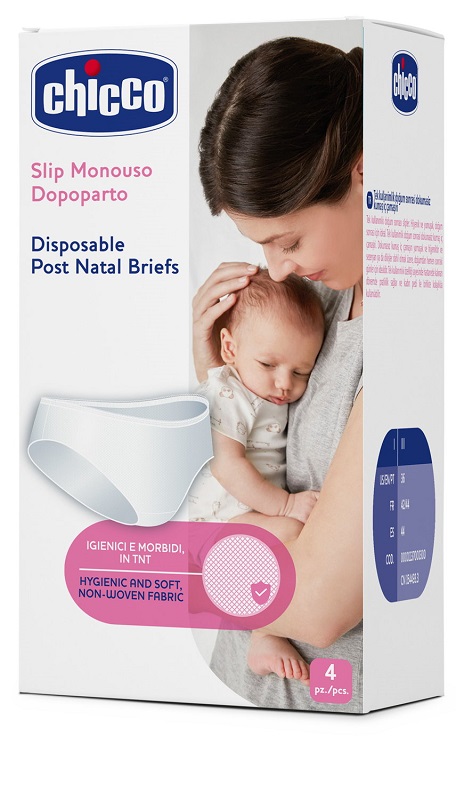 CHICCO MAMMA DONNA SLIP TESSUTO NON TESSUTO MISURA 4 4 PEZZI - Farmacia Dott. Pasquale Russo