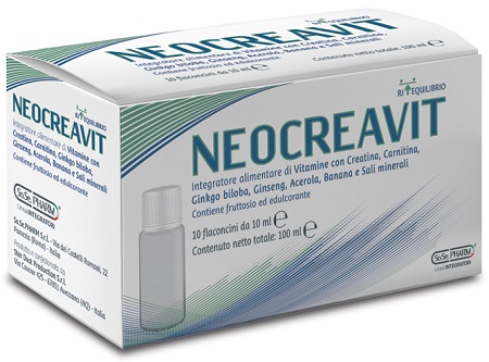 NEOCREAVIT 10 FLACONCINI MONODOSE - Farmacia Dott. Pasquale Russo