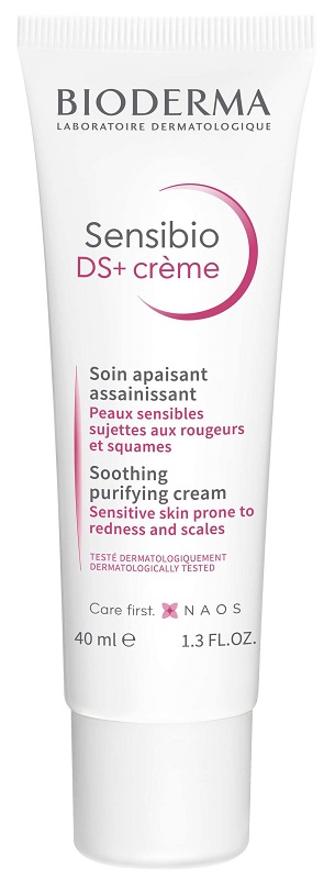 SENSIBIO DS+ CREMA IDRATANTE DESQUAMAZIONE/ROSSORE 40 ML - Farmacia Dott. Pasquale Russo