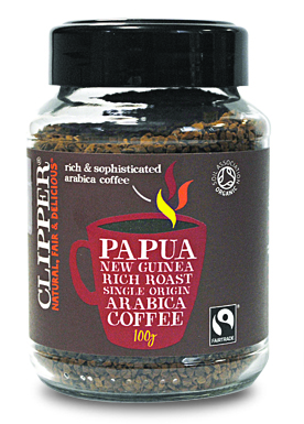 CLIPPER CAFFE' ISTANTANEO BIO 100 G - Farmacia Dott. Pasquale Russo