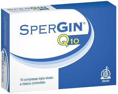 SPERGIN Q10 16 COMPRESSE - Farmacia Dott. Pasquale Russo
