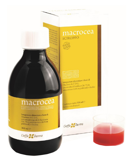 MACROCEA SCIROPPO 300 ML - Farmacia Dott. Pasquale Russo