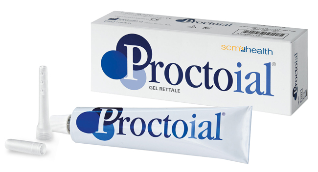 PROCTOIAL GEL RETTALE EMORROIDI RAGADI 30 ML - Farmacia Dott. Pasquale Russo