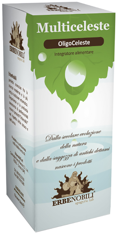 OLIGOCELESTE MULTICELESTE 50 ML - Farmacia Dott. Pasquale Russo