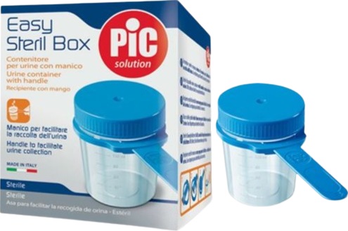 CONTENITORE PIC URINA 100 ML CON MANICO - Farmacia Dott. Pasquale Russo