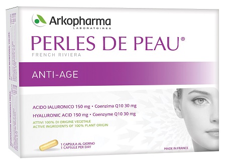 PERLES DE PEAU ANTIAGE 30 CAPSULE - Farmacia Dott. Pasquale Russo