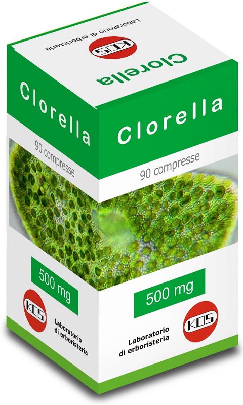 CLORELLA 90 COMPRESSE - Farmacia Dott. Pasquale Russo