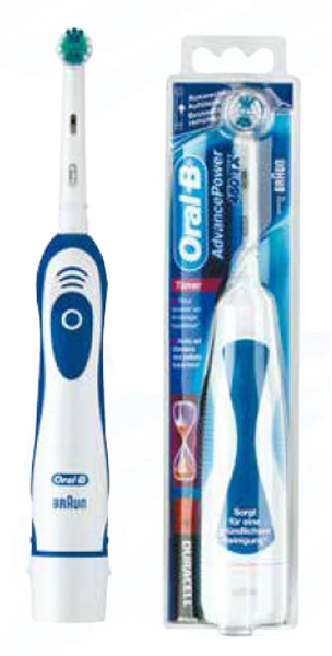 ORALB ADVANCED POWER SPAZZOLINO ELETTRICO - Farmacia Dott. Pasquale Russo