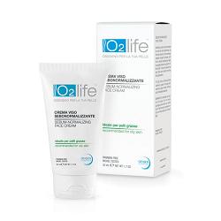 O2LIFE CREMA VISO SEBONORMALIZZANTE 50 ML - Farmacia Dott. Pasquale Russo