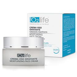 O2LIFE CREMA VISO IDRATANTE 50 ML - Farmacia Dott. Pasquale Russo