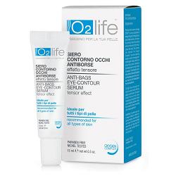 O2LIFE SIERO CONTORNO OCCHI ANTIBORSE 15 ML - Farmacia Dott. Pasquale Russo