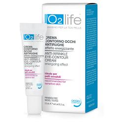 O2LIFE CREMA CONTORNO OCCHI ANTIRUGHE 15 ML - Farmacia Dott. Pasquale Russo