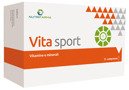 VITA SPORT 30 COMPRESSE - Farmacia Dott. Pasquale Russo