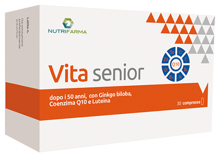 VITA SENIOR 30 COMPRESSE - Farmacia Dott. Pasquale Russo