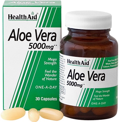 ALOE VERA 30 CAPSULE MOLLI - Farmacia Dott. Pasquale Russo
