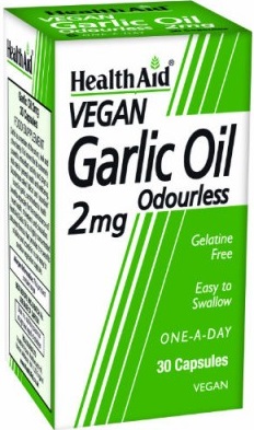 AGLIO INODORE GARLIC OIL 2MG 30 CAPSULE MOLLI - Farmacia Dott. Pasquale Russo