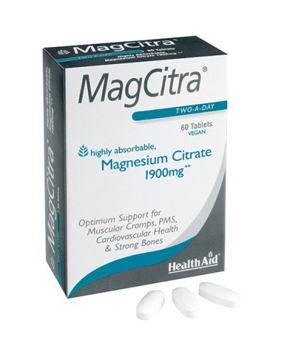 MAGCITRA MAGNESIO CITRATO 60 COMPRESSE - Farmacia Dott. Pasquale Russo