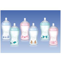 NUBY NT BIBERON DA 330ML IN POLIPROPILENE VERDE TETTARELLA EXTRA SOFFICE FLUSSO MEDIO - Farmacia Dott. Pasquale Russo