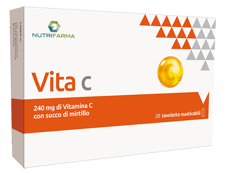 VITA C 20 TAVOLETTE MASTICABILI - Farmacia Dott. Pasquale Russo