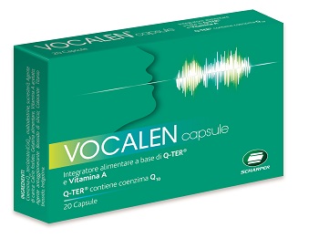 VOCALEN 20 CAPSULE - Farmacia Dott. Pasquale Russo
