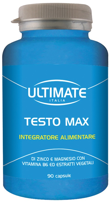 ULTIMATE TESTO MAX 90 CAPSULE - Farmacia Dott. Pasquale Russo