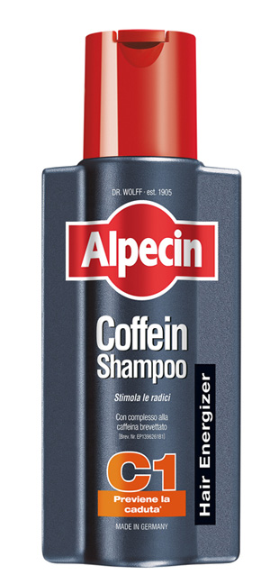 ALPECIN ENERGIZER SHAMPOO CAFFEINA 250 ML - Farmacia Dott. Pasquale Russo