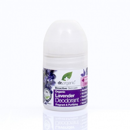 DR ORGANIC LAVENDER LAVANDA DEODORANTE DEODORANT 50 ML - Farmacia Dott. Pasquale Russo