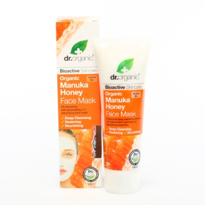 DR ORGANIC MANUKA HONEY FACE MASK 125 ML - Farmacia Dott. Pasquale Russo