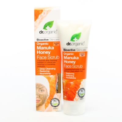 DR ORGANIC MANUKA HONEY FACE SCRUB 125 ML - Farmacia Dott. Pasquale Russo