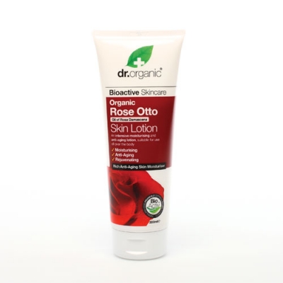 DR ORGANIC ROSE OTTO ROSA SKIN LOTION LOZIONE CORPO 200 ML - Farmacia Dott. Pasquale Russo
