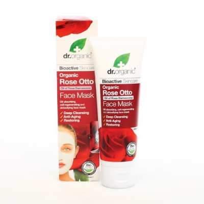 DR ORGANIC ROSE OTTO ROSA FACE MASK MASCHERA VISO 125 ML - Farmacia Dott. Pasquale Russo