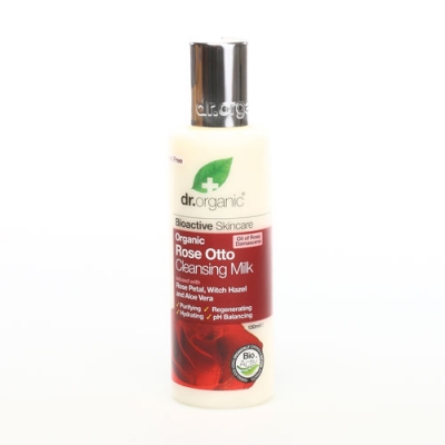 DR ORGANIC ROSE OTTO ROSA CLEANSING MILK LATTE DETERGENTE 150 ML - Farmacia Dott. Pasquale Russo