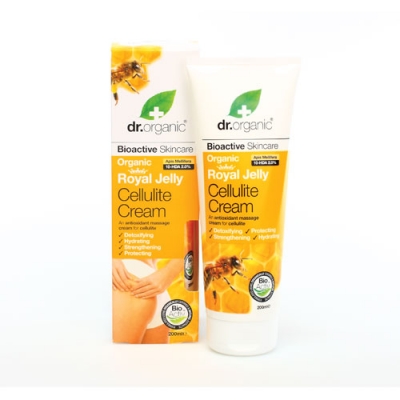 DR ORGANIC ROYAL JELLY PAPPA REALE CELLULITE CREAM CREMA ANTICELLULITE 200 ML - Farmacia Dott. Pasquale Russo