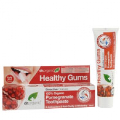DR ORGANIC POMEGRANATE MELOGRANO TOOTHPASTE DENTIFRICIO 100 ML - Farmacia Dott. Pasquale Russo