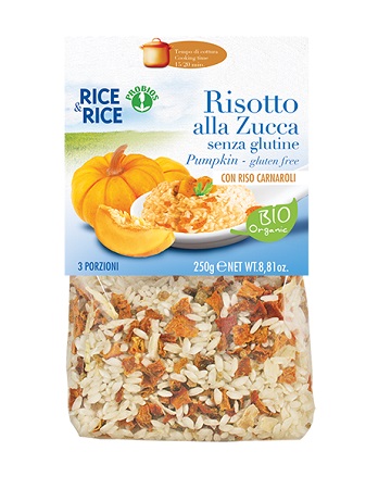 RICE&RICE RISOTTO ALLA ZUCCA CON MISO 250 G - Farmacia Dott. Pasquale Russo