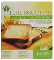 FETTE BISCOTTATE FARRO SENZA ZUCCHERO 270 G - Farmacia Dott. Pasquale Russo