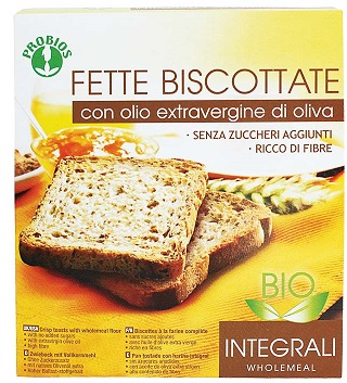 FETTE BISCOTTATE INTEGRALI SENZA ZUCCHERO 270 G - Farmacia Dott. Pasquale Russo