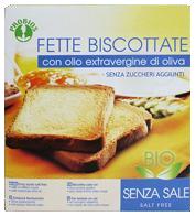 FETTE BISCOTTATE SENZA SALE SENZA ZUCCHERO 270 G - Farmacia Dott. Pasquale Russo
