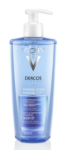 DERCOS SHAMPO DOLCEZZA MINERALE 400 ML - Farmacia Dott. Pasquale Russo