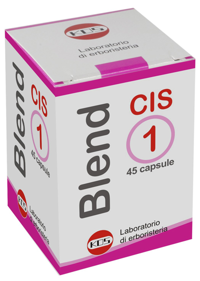 BLEND N1 CIS 45 CAPSULE - Farmacia Dott. Pasquale Russo