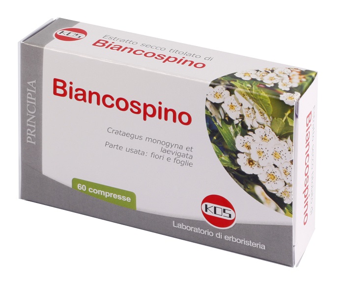 BIANCOSPINO ESTRATTO SECCO 60 COMPRESSE - Farmacia Dott. Pasquale Russo