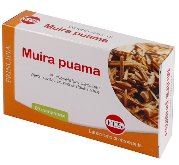 MUIRA PUAMA ESTRATTO SECCO 60 COMPRESSE - Farmacia Dott. Pasquale Russo