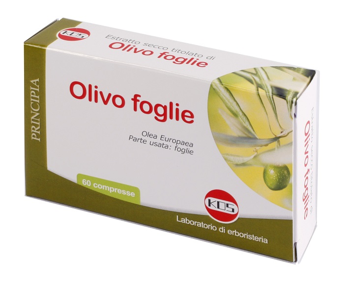 OLIVO FOGLIE ESTRATTO SECCO 60 COMPRESSE - Farmacia Dott. Pasquale Russo