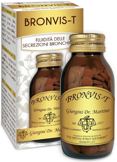 BRONVIS T 180 PASTIGLIE - Farmacia Dott. Pasquale Russo