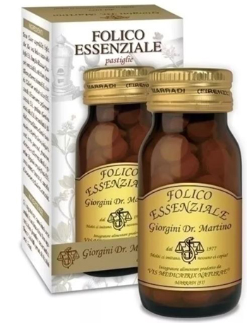 FOLICO ESSENZIALE 125 PASTIGLIE - Farmacia Dott. Pasquale Russo
