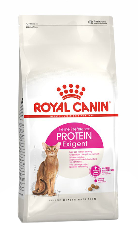 FELINE HEALTH NUTRITION FELINE PREFERENCE PROTEIN EXIGENT 400 G - Farmacia Dott. Pasquale Russo