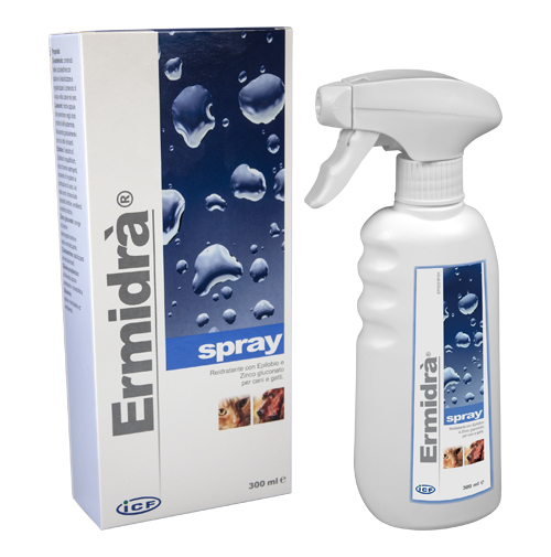 ERMIDRA' SPRAY 300 ML - Farmacia Dott. Pasquale Russo