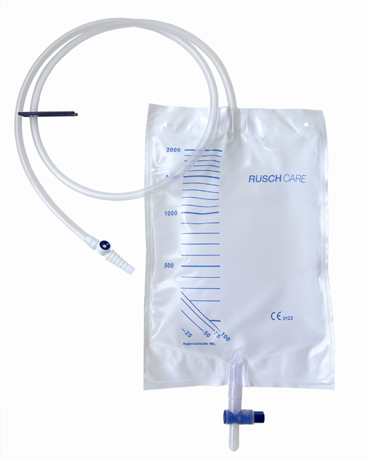 SACCA DI DRENAGGIO LETTO PER INCONTINENZA 2000ML IN PVC CON VALVOLA DI NON RITORNO E SCARICO STERILE CON TUBO DI RACCORDO 120CM 1 PEZZO RIUTILIZZABILE - Farmacia Dott. Pasquale Russo