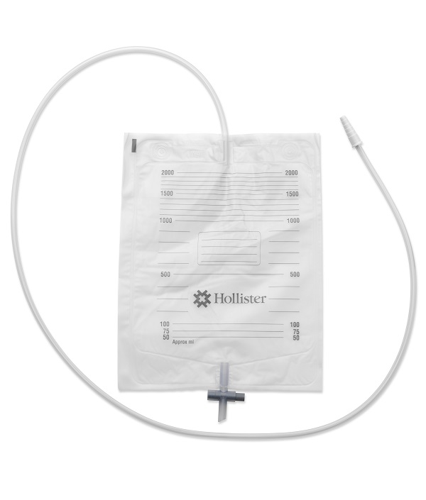 SACCA URINA DA LETTO HOLLISTER CON ANTIREFLUSSO E RUBINETTO DI SCARICO TUBO 130 CM 30 PEZZI - Farmacia Dott. Pasquale Russo