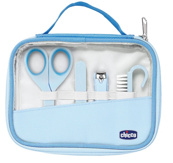 CHICCO SET UNGHIE BAMBINO AZZURRO-VERDE - Farmacia Dott. Pasquale Russo